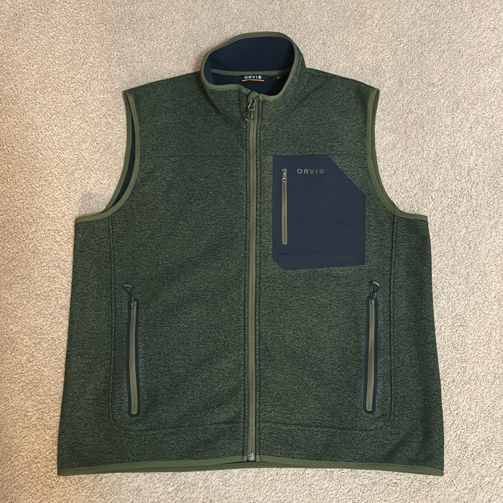 Orvis Troutbum Vest XL